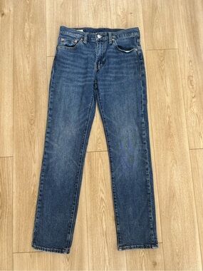 Levi’s Men's Dark Blue Straight Jeans